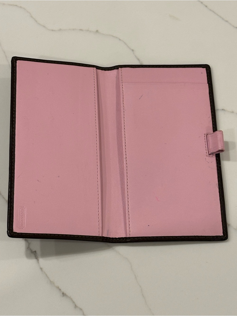 Coach Checkbook Cover - Picture 3 of 15